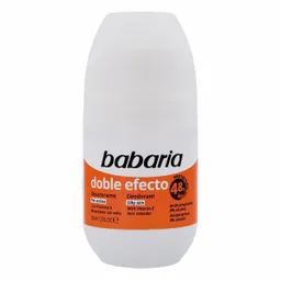Babaria Desodorante Doble Efecto Piel Sedosa