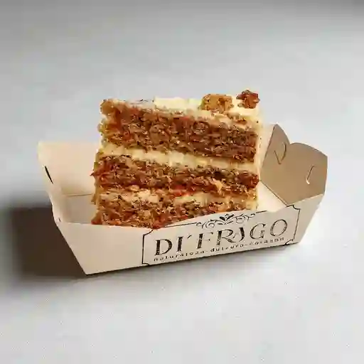 Torta de Zanahoria con Nueces.