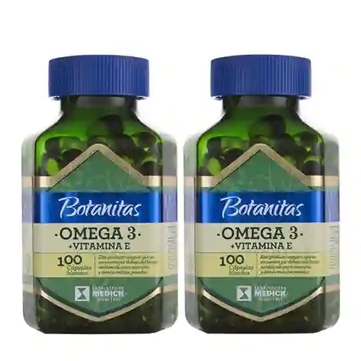 Botanitas Omega 3 y Vitamina E