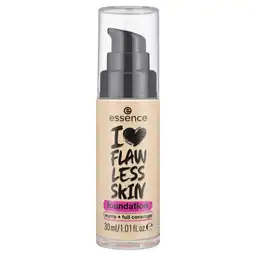 Base Maquillaje Base Esce I Love Flawless Tn30 Essence