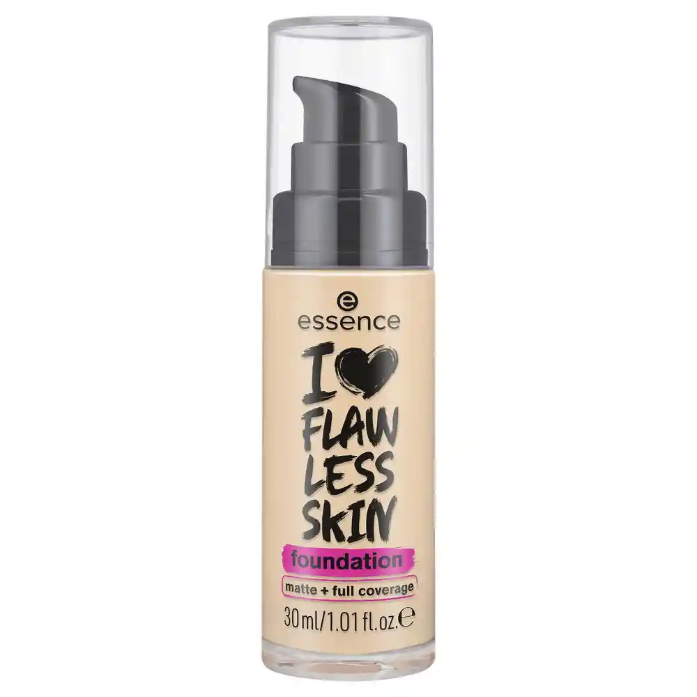 Base Maquillaje Base Esce I Love Flawless Tn30 Essence