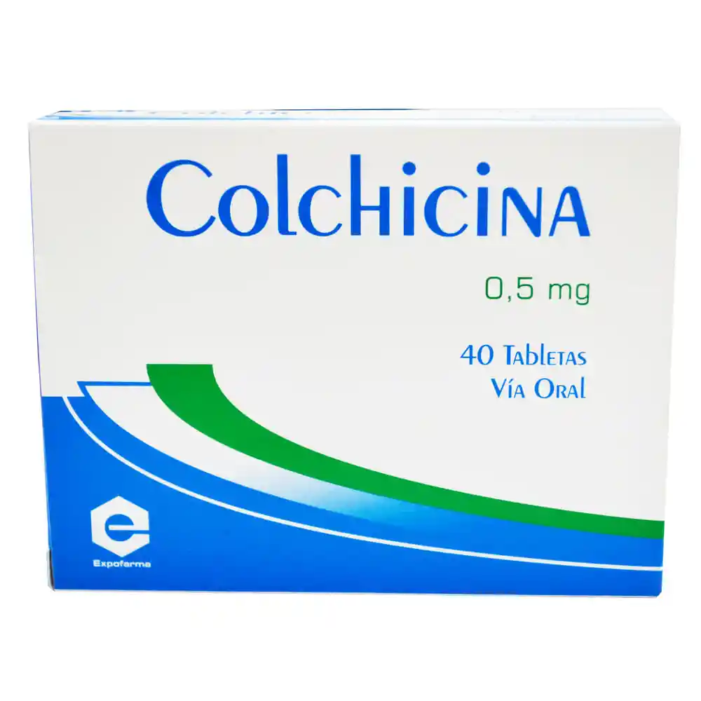 Expofarma Colchicina (0.5 mg)