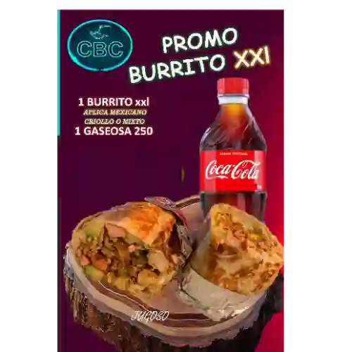 Promo Burrito