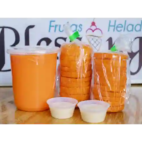 Solteritas de 32 Oz en Combo