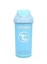 Twistshake Vaso con Pitillo Color Azul