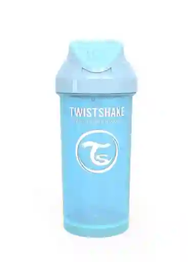 Twistshake Vaso con Pitillo Color Azul