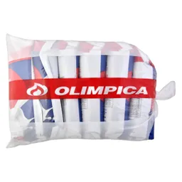 Leche Entera UHT en Bolsa 6 Pack Olimpica 