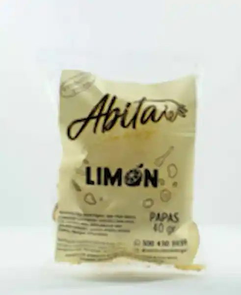 Abita, Sabor de Hogar Papas Con Limón