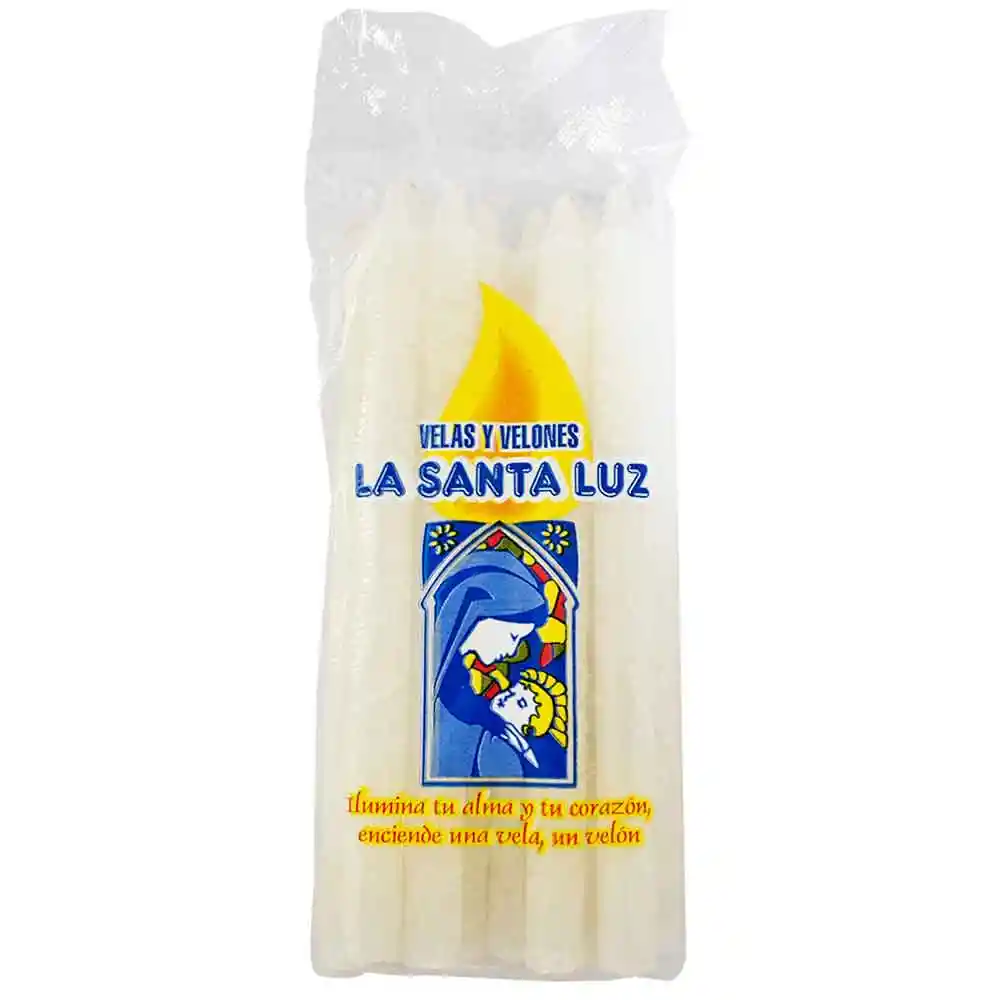 La Santa Luza Vela Troquelada