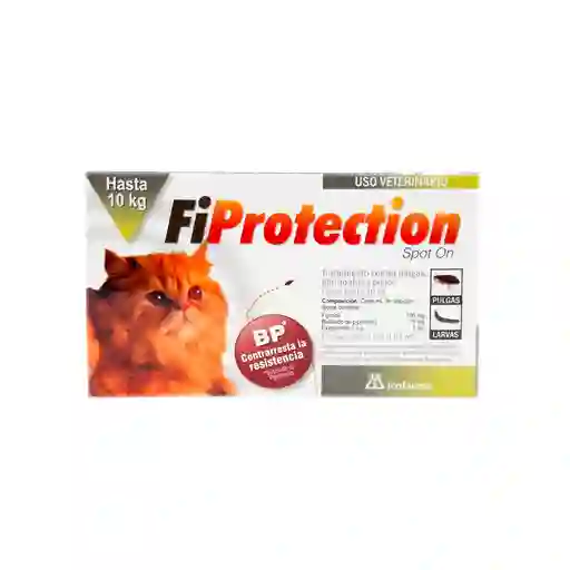 Fiprotection Antipulgas para Gato