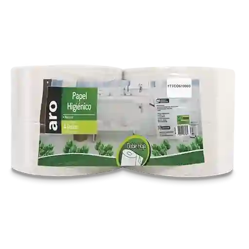 Aro Papel Higiénico Jumbo Natural
