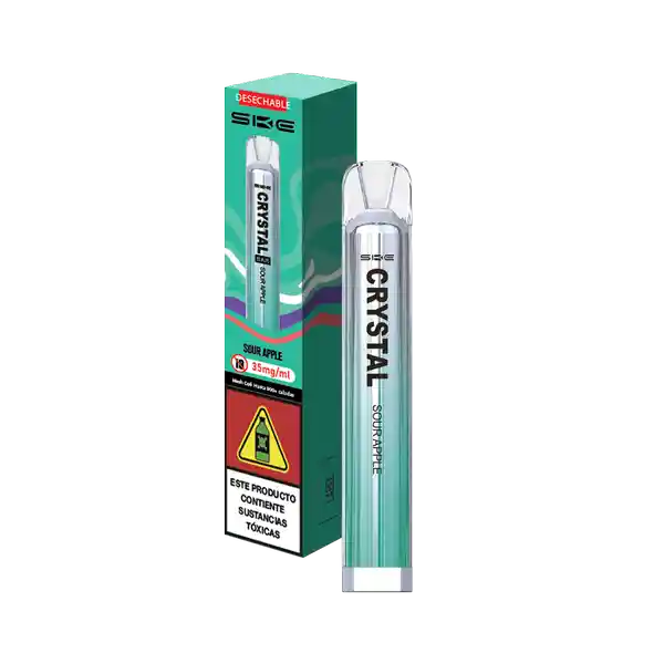 Crystal Vape Sour Apple - 900 puffs