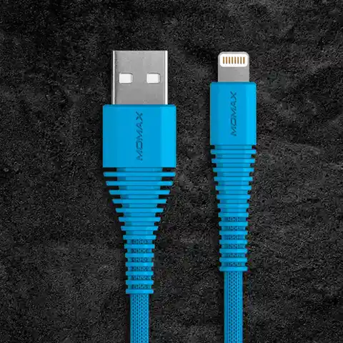 Momax Cable Usb C Tough Link Azul