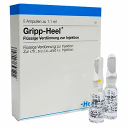 HEEL Medicamento Homeopatico Inyectable Gripp