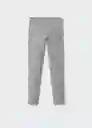 Leggings Eliop Gris Medio Vigore Talla 12 Niñas Mango