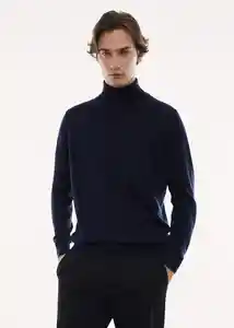 Buzo Jersey Willyt Navy Talla XXL Hombre Mango