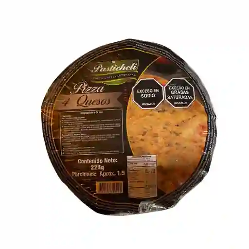 Pch Pizza 4 Quesos Pch Pasticheli