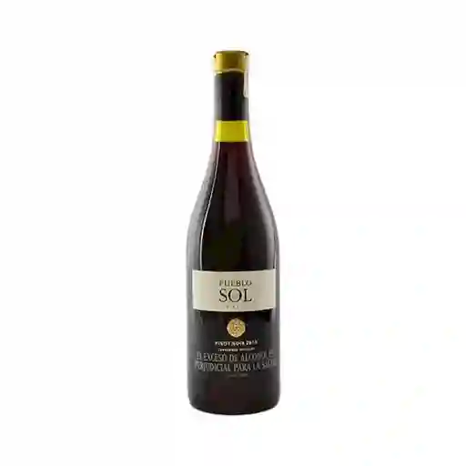 Pueblo Del Sol Vino Tinto Pinot Noir Reserva Botella