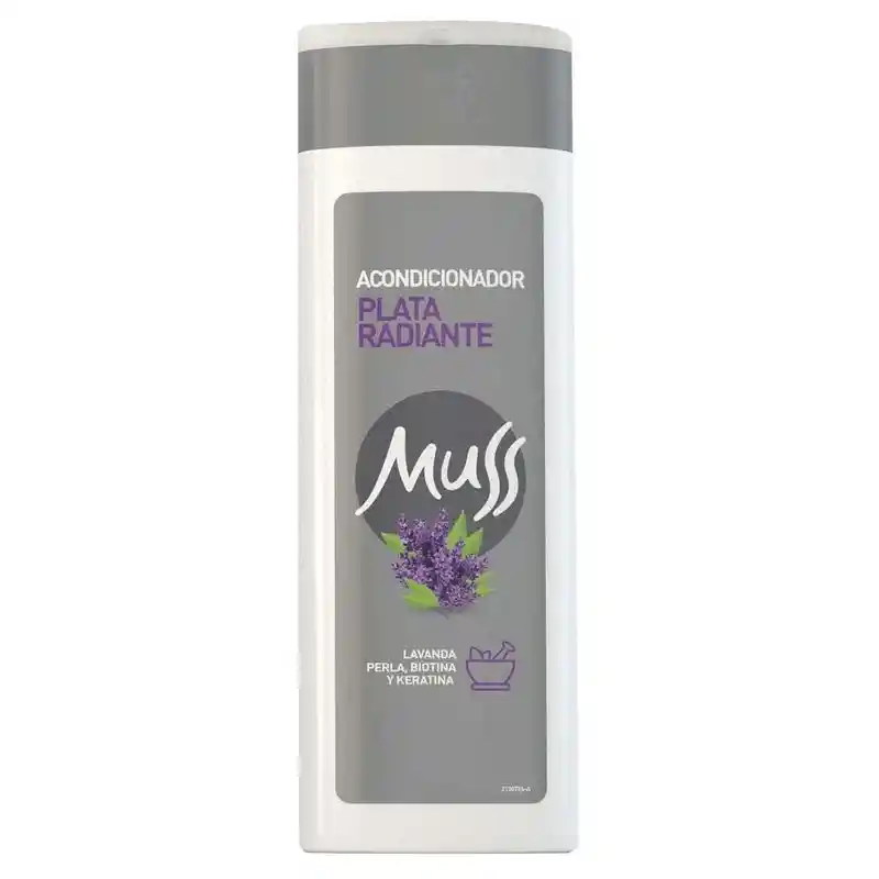 Muss Acondicionador Plata Radiante