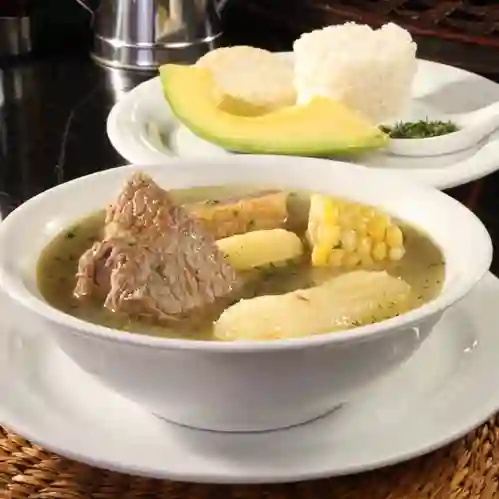 Sancocho de Carne de Carne