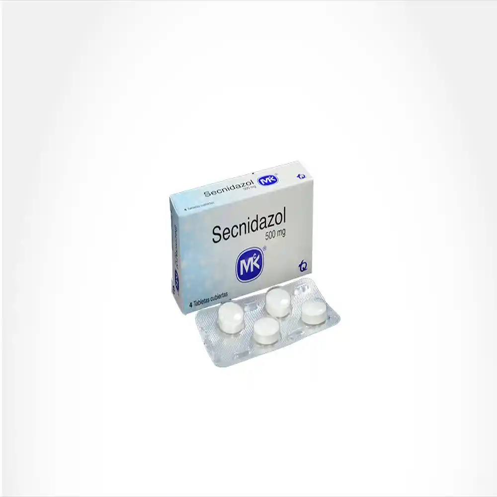 Mk Secnidazol (500 mg)