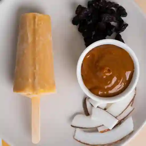 Paleta turrón arequipe