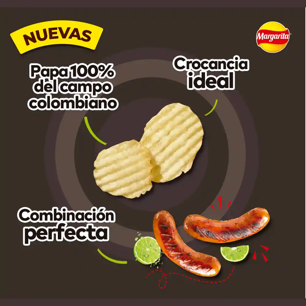 Margarita Chorizo Limón 105G