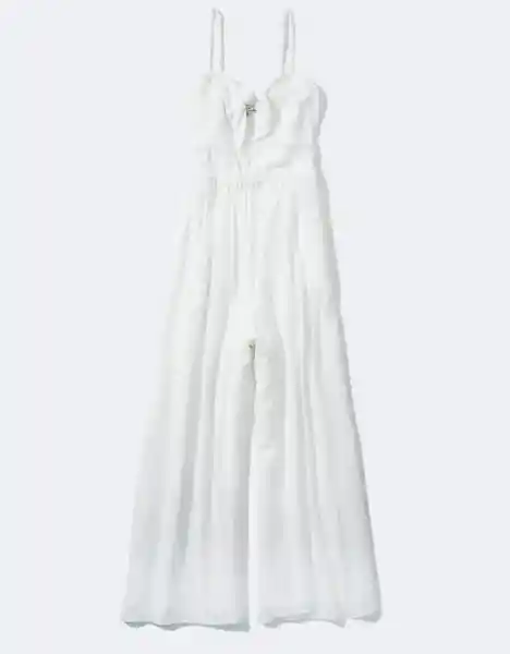 Vestido Mujer Blanco Talla MEDIUM 400382347876 American Eagle