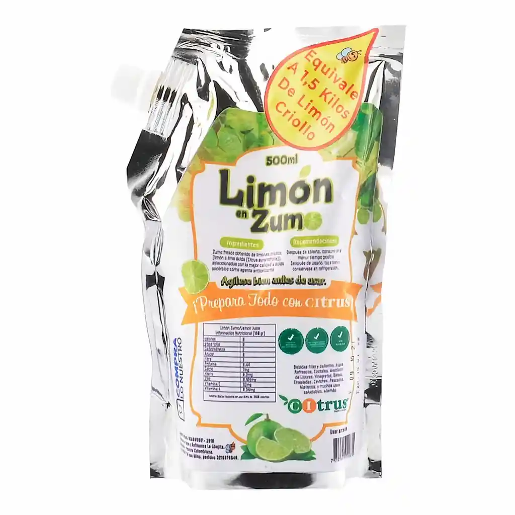 Citrus Zumo de Limón