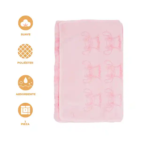 Toalla de Baño Lilo & Stitch Disney Ángel Rosa Serie Miniso