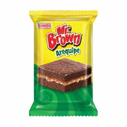Mr. Brown Brownie Arequipe