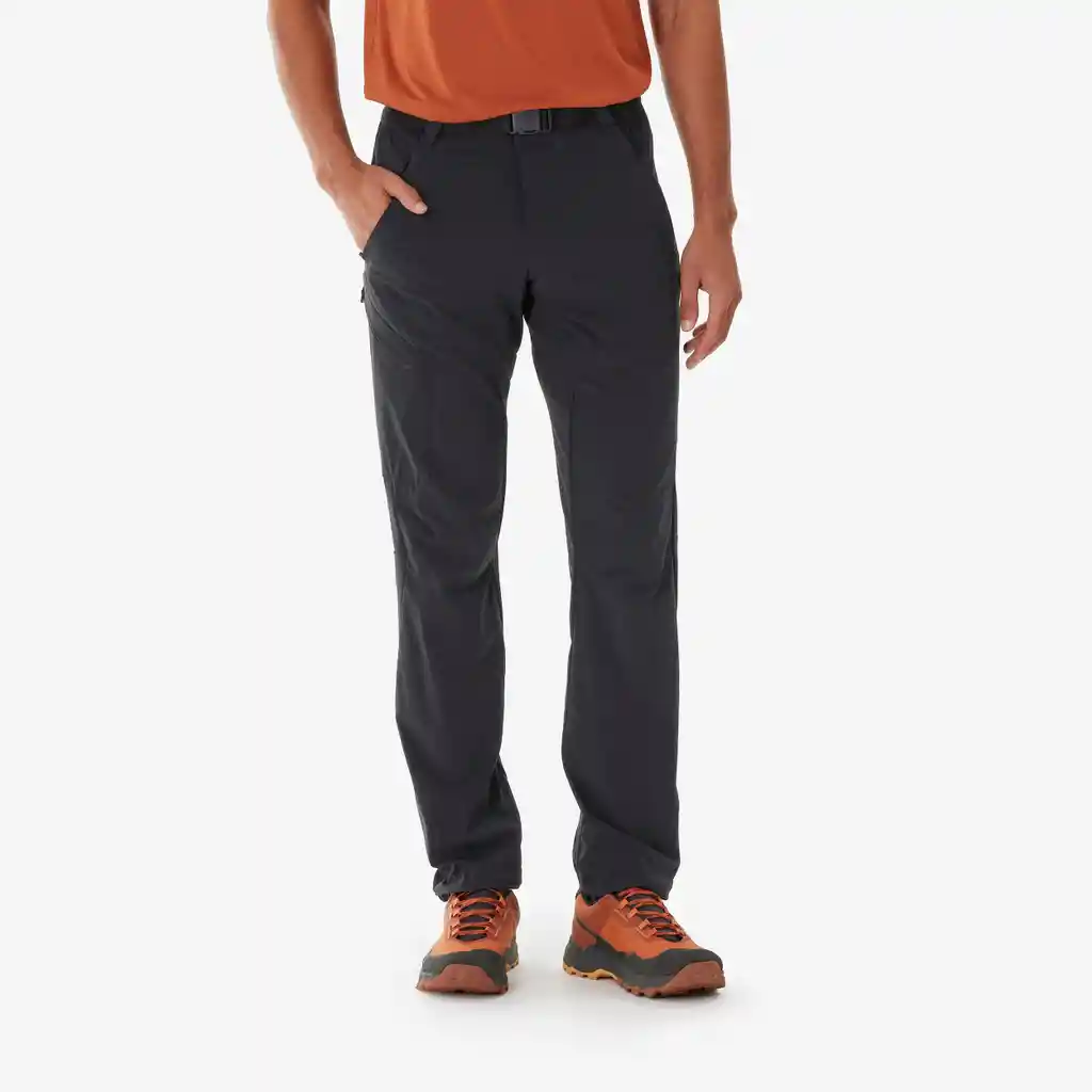 Pantalón de Senderismo Para Hombre - Mh500 - Negro