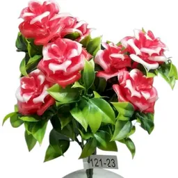Arreglo Floral Ramo De Rosas Artificiales Decoración