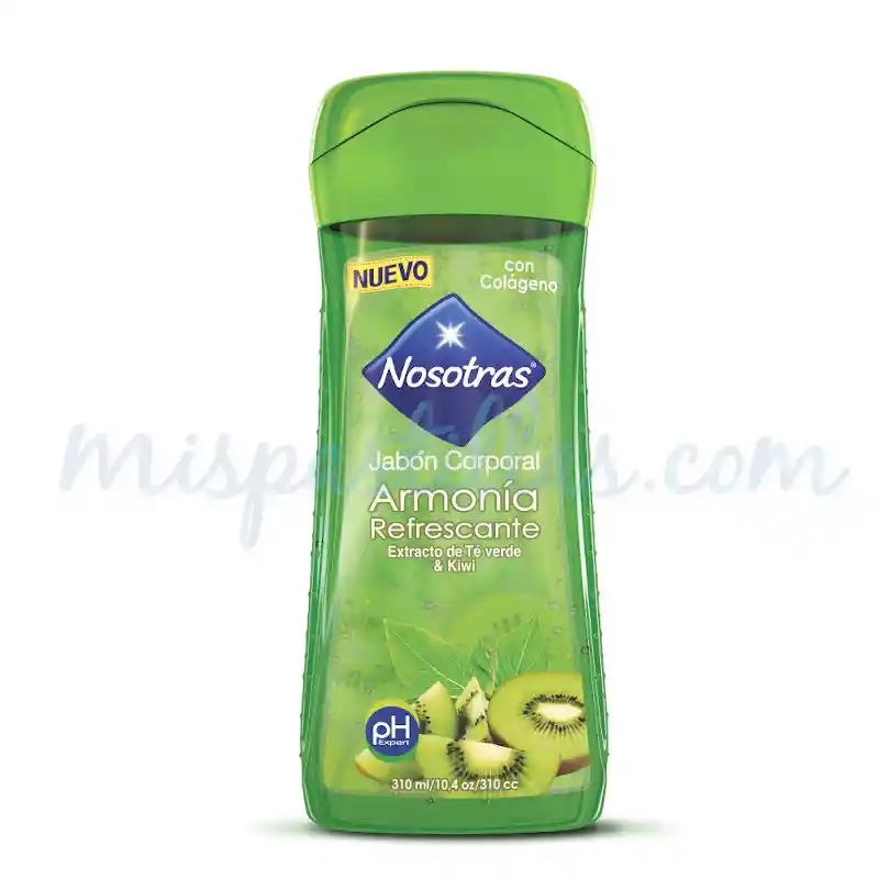 Nosotras Jabón Corporal Armonía Refrescante