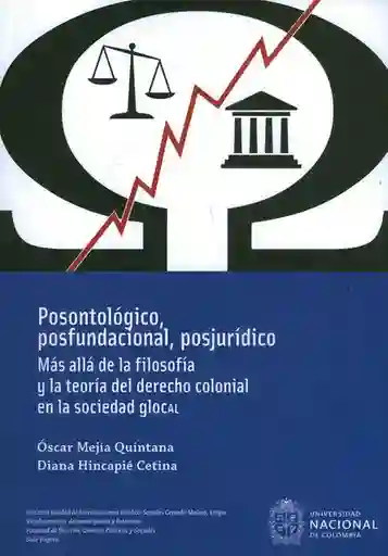 Posontológico Posfundacional Posjurídico