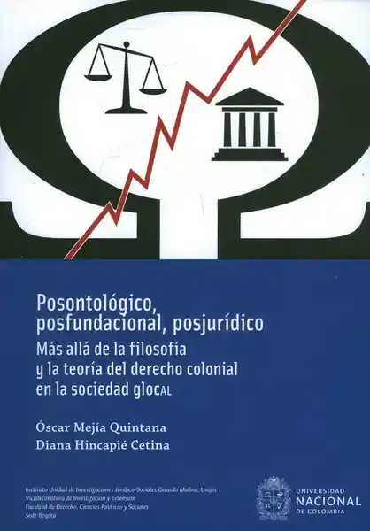 Posontológico Posfundacional Posjurídico