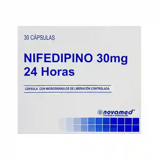 Novamed Nifedipino (30 mg)