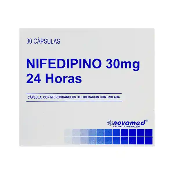 Novamed Nifedipino (30 mg)