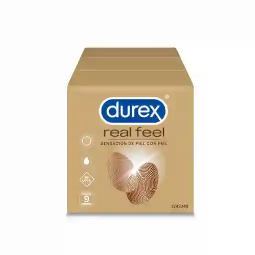 Durex Condón Real Feel