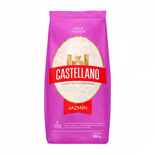 Castellano Arroz Blanco Premium Jazmín