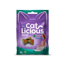 Cat Licious Dental Fresh 40 g