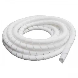 Acme Leon Manguera Espiral Blanco 5 M