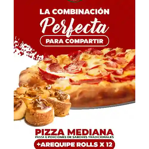 Pizz Mediana en Combo