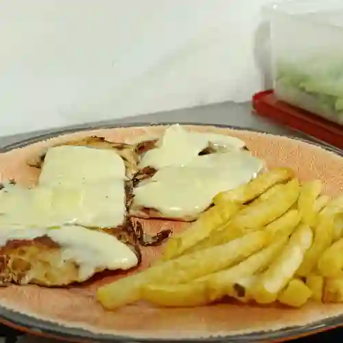 Pechuga Gratinada