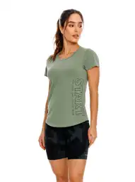 Camiseta S-verde