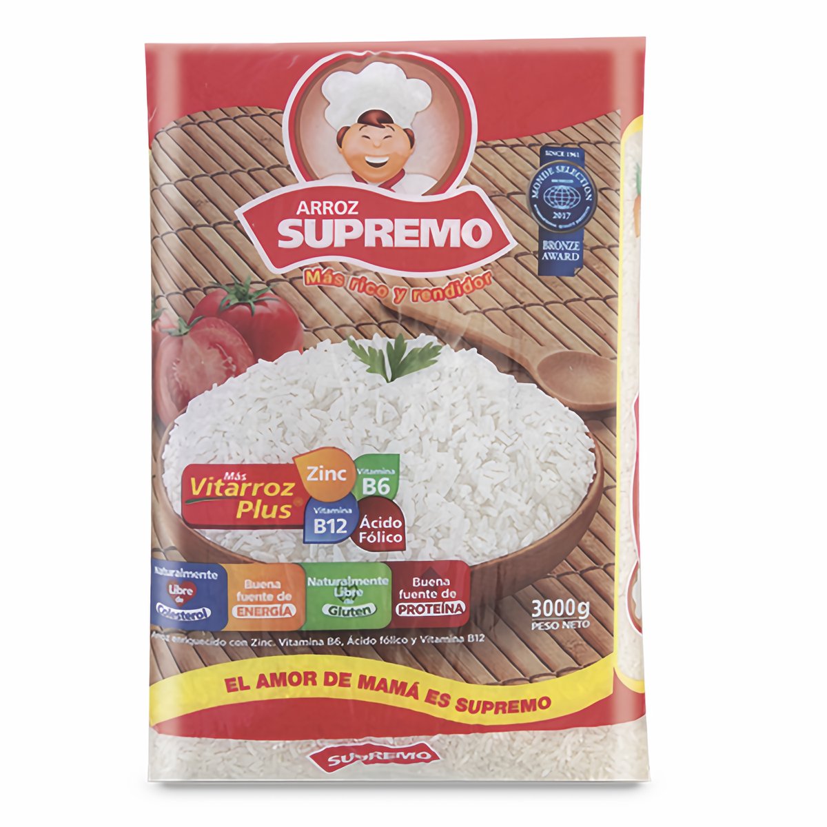Supremo Arrozpremium 2500 g