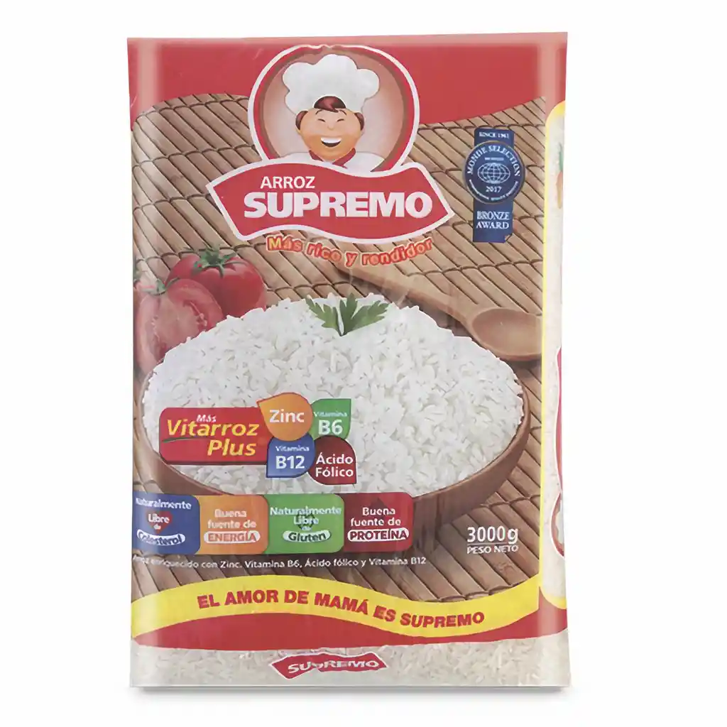 Supremo Arrozpremium