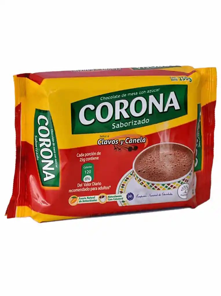 Corona Chocolate Cyc Extracontenido 1 U