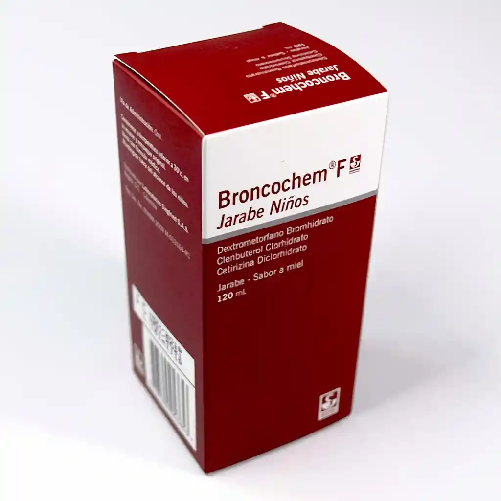 Broncochem F Jarabe 120 mL