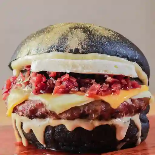 Hamburguesa La sombra Siniestra